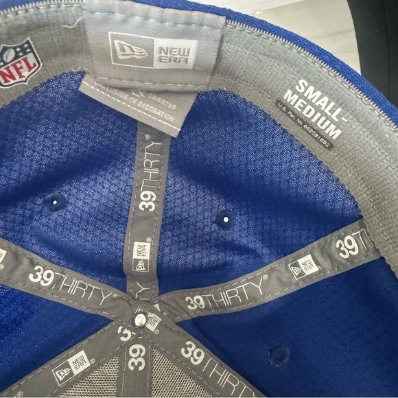 New Era Blue and Gray 39THIRTY Cap - Picture 5 of 8